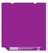 KDEAVI 235 * 235mm 3D Printer Double Sided Textured Build Plate Spring Steel Sheet for Creality K...