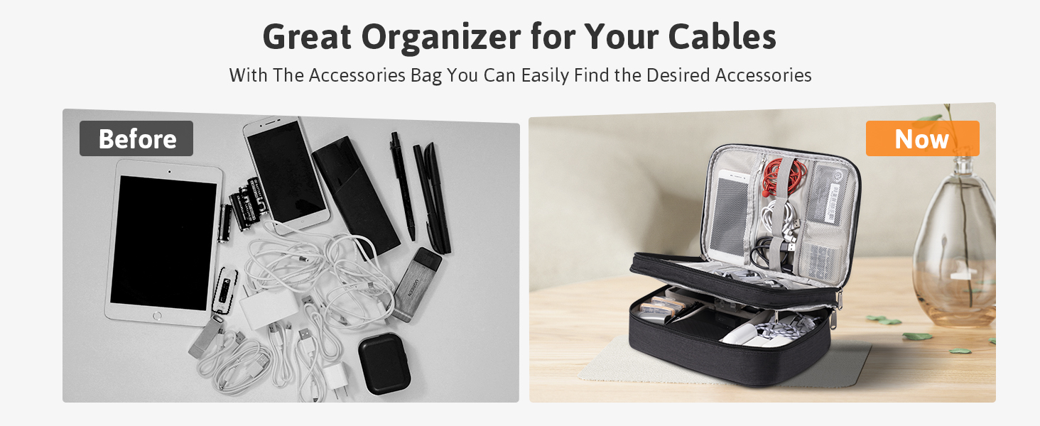 Electronics Organizer