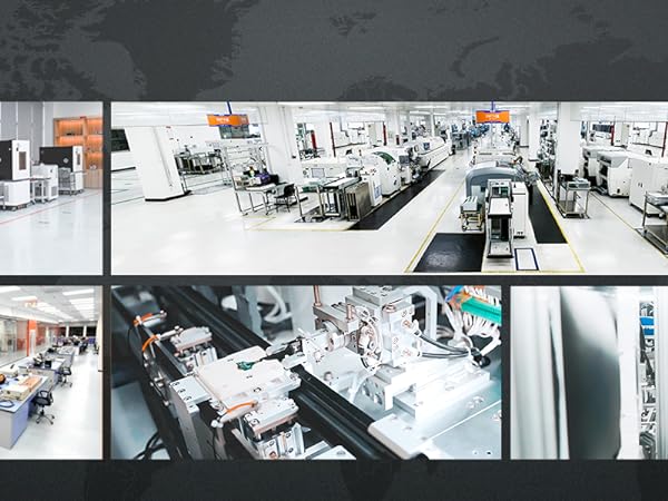 Advanced Production Plant