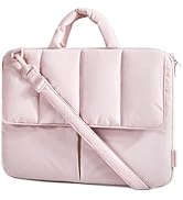 BAGSMART 15-16 Inch Laptop Case Sleeve, Padded Lightweight Laptop Bag with strap for MacBook Air/...