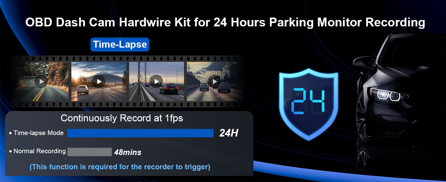 Dash Cam Hardwire Kit