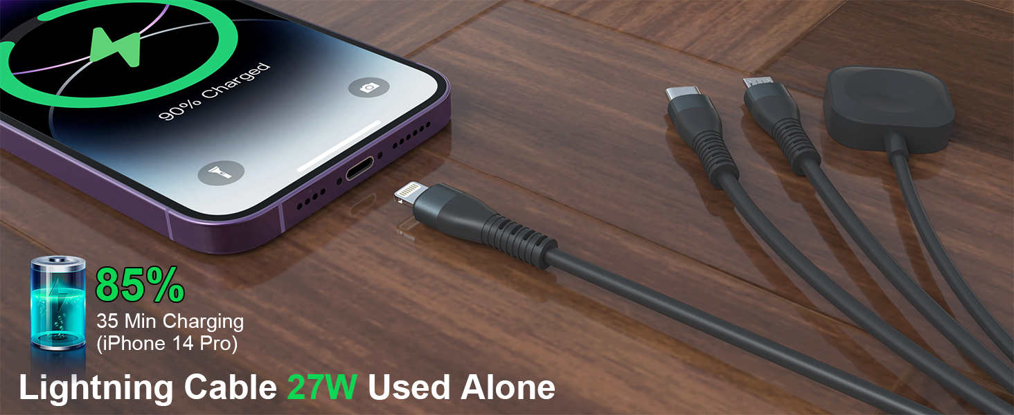retractable lightning cable