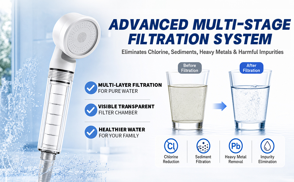 Shower Head with Handheld