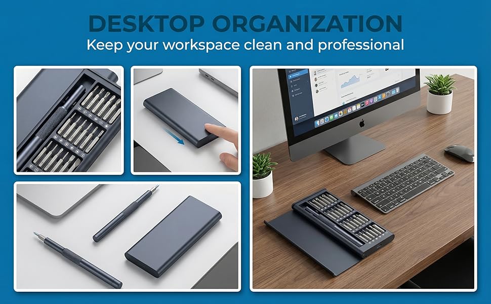desktop organization