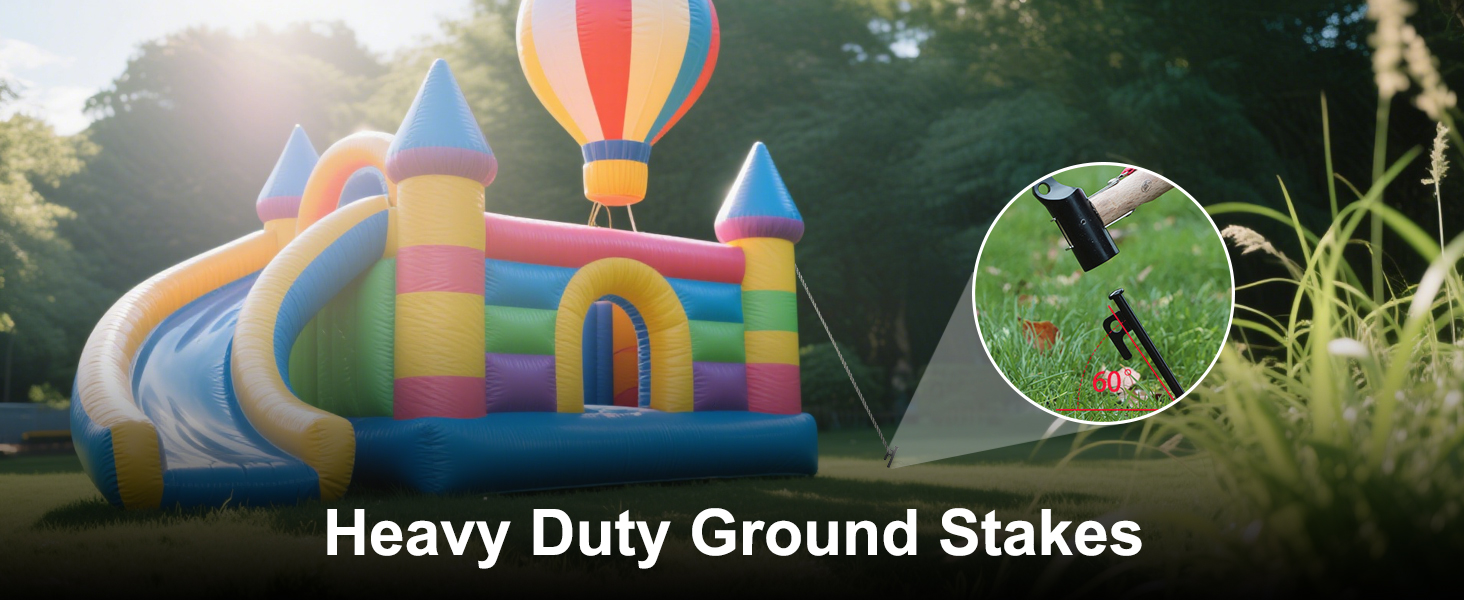 ground stakes