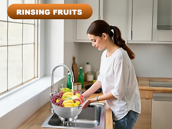 Stainless Steel Colander