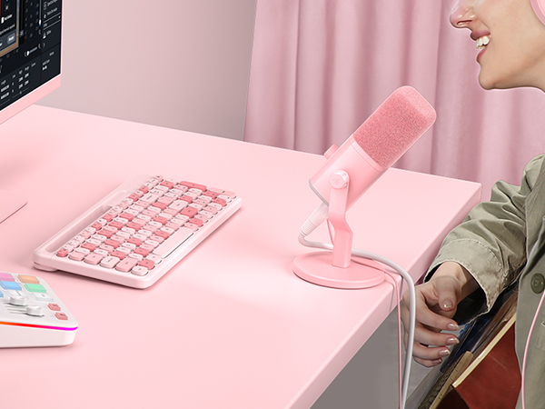 Recording microphone