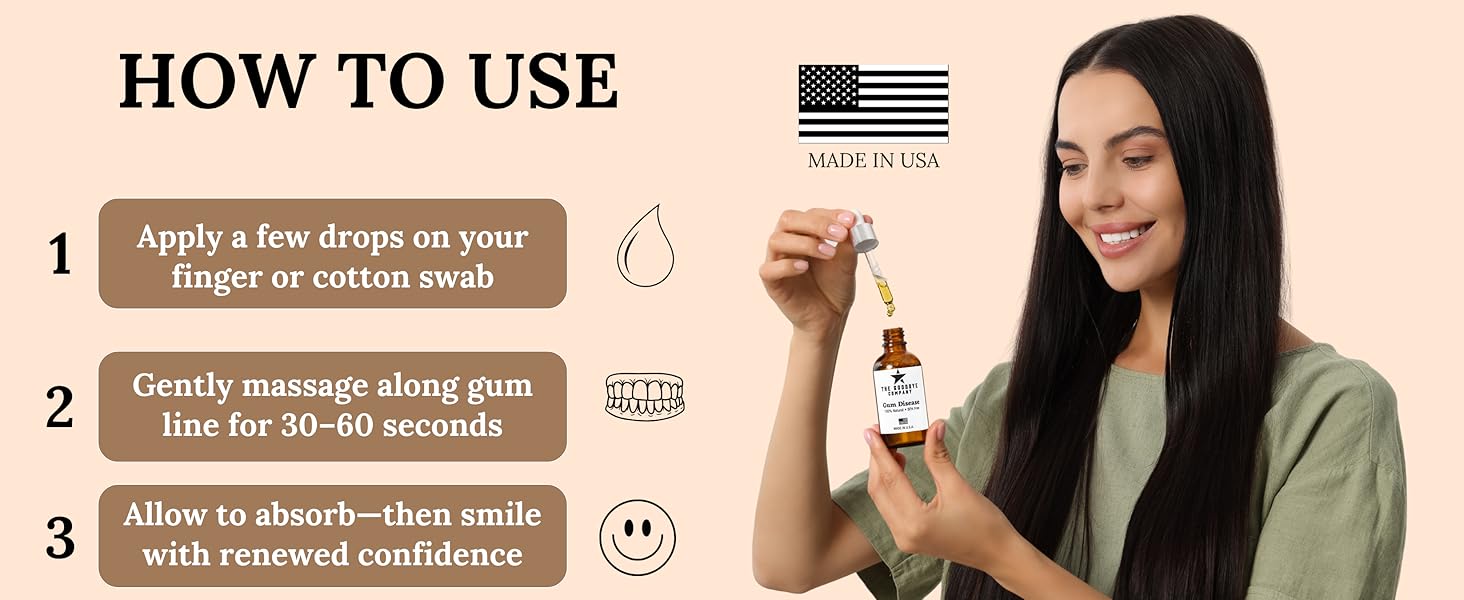 gum disease, the goodbye company gum disease, good company gum disease