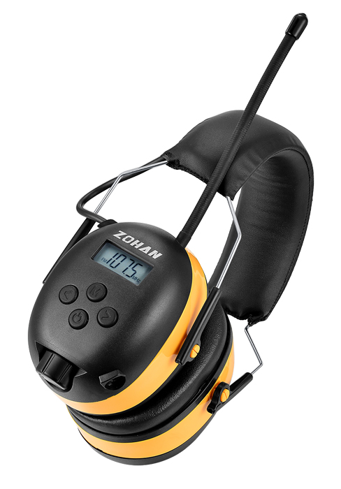 AM/FM Radio Headphone