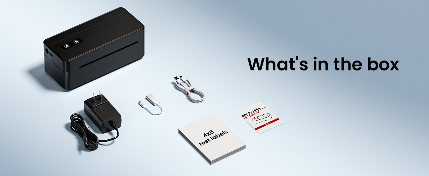 shipping label printer