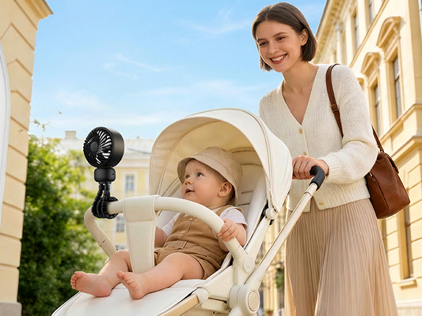 stroller fan