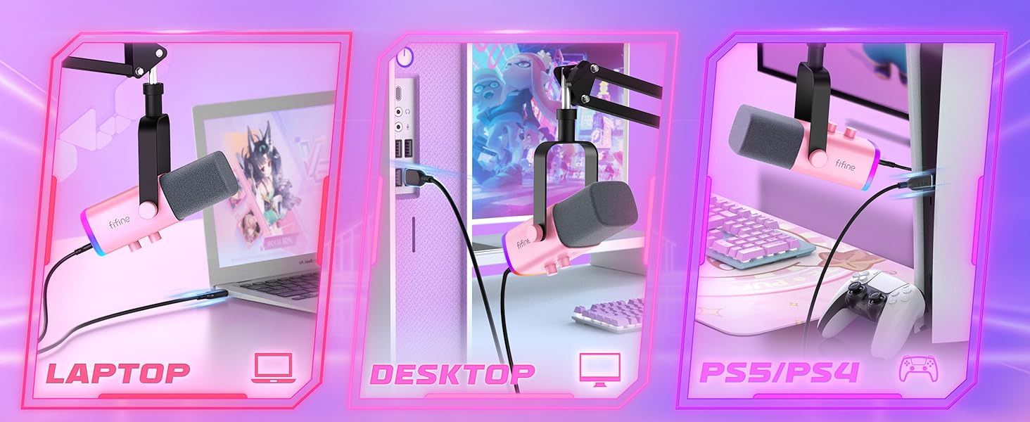 gaming microphone kit