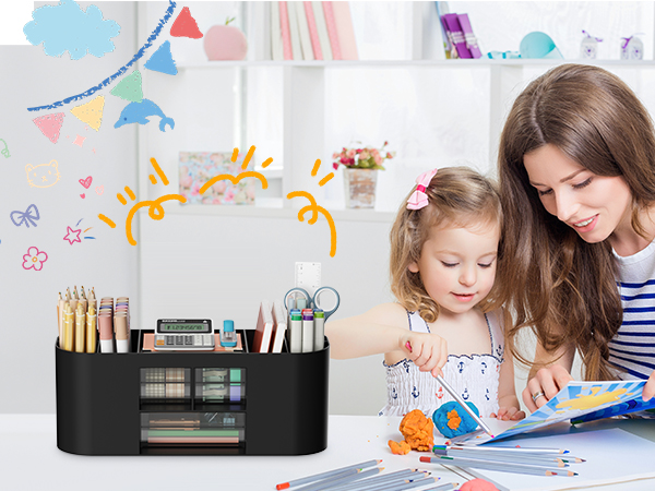 kids desk organizer