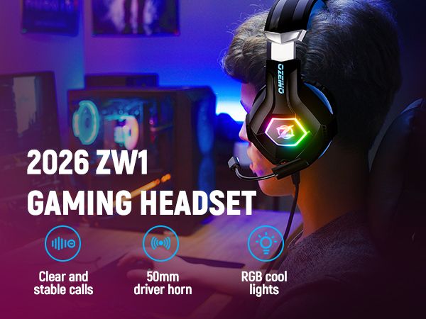 GAMING HEADSET ZW1