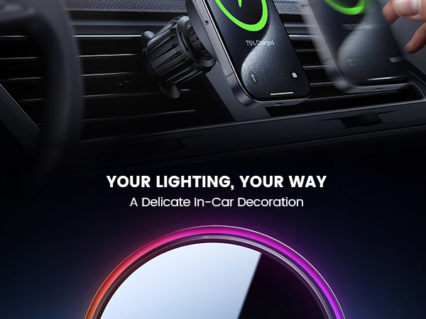 car phone holder charger