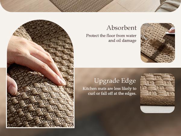 thin kitchen mat low profile rug washable kitchen rug non slip kitchen mat