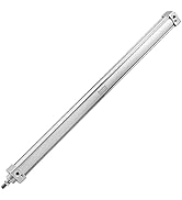 Heschen Pneumatic Standard Cylinder, SC 40-700, PT1/4'' Port, 40mm Bore, 700mm Stroke, Double Acting