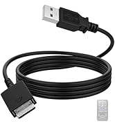 Zosvoses WMC-NW20MU USB Cable Compatible with Sony Walkman MP3 MP4 Player NWZ-A720 A726 A728 A729...