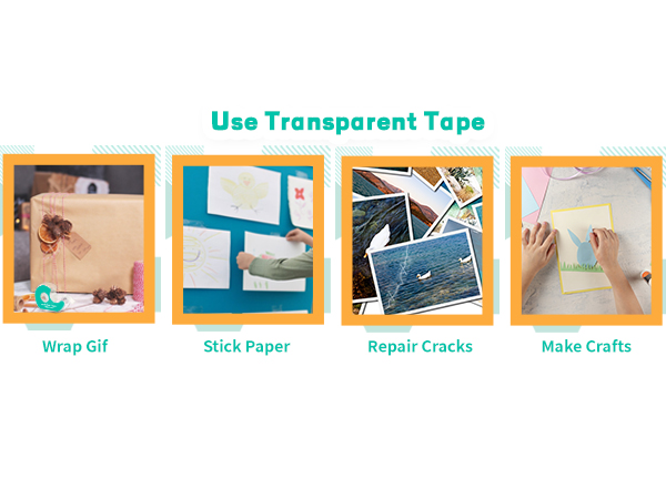 invisible tape