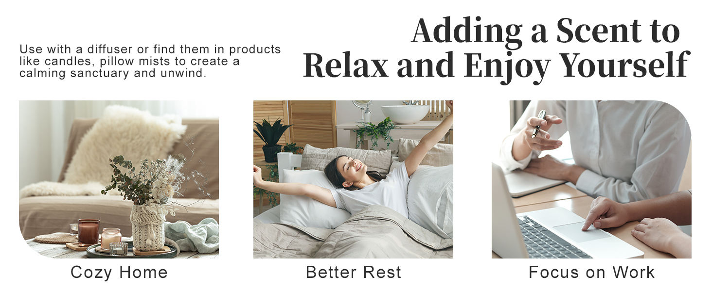 essential oils for diffusers for home