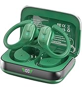 sajawass Wireless Earbuds Bluetooth 5.4 Headphones, Noise Canceling Ear Buds with 75hr Playtime, ...