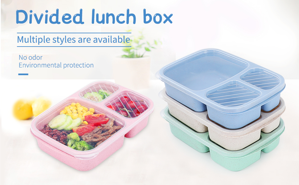 4pcsLunch Box