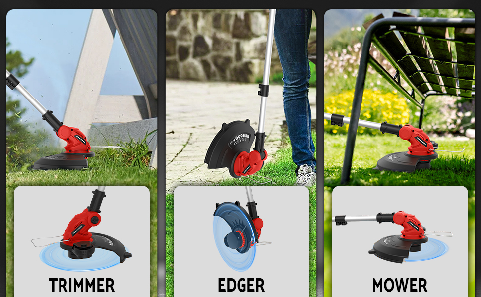 cordless string trimmer