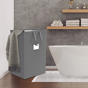 laundry hamper folding
