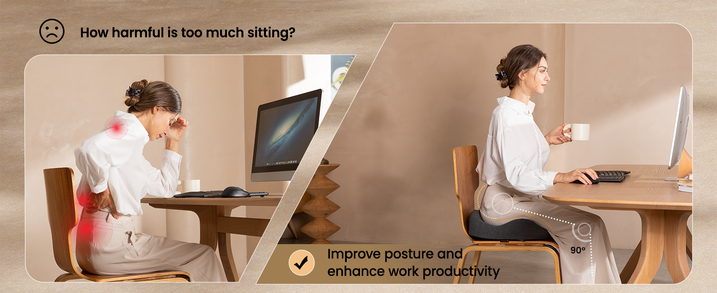 seat cushion for tailbone pain relief