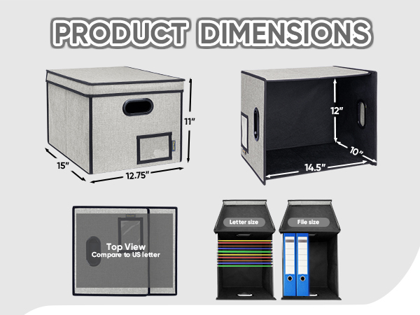 file organizer box