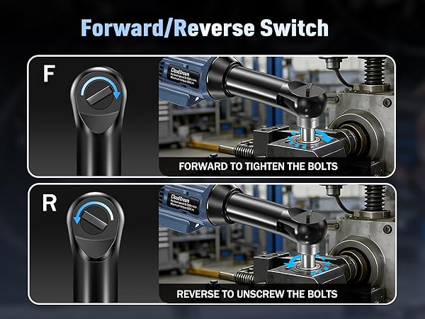 Forward/Reverse Switch