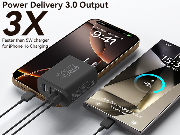 fast charging block usb block