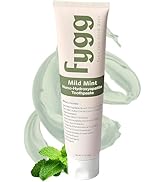 Fygg Fluoride Free Toothpaste, Nano Hydroxyapatite (Mild Mint) | Dentist Recommended - for Remine...