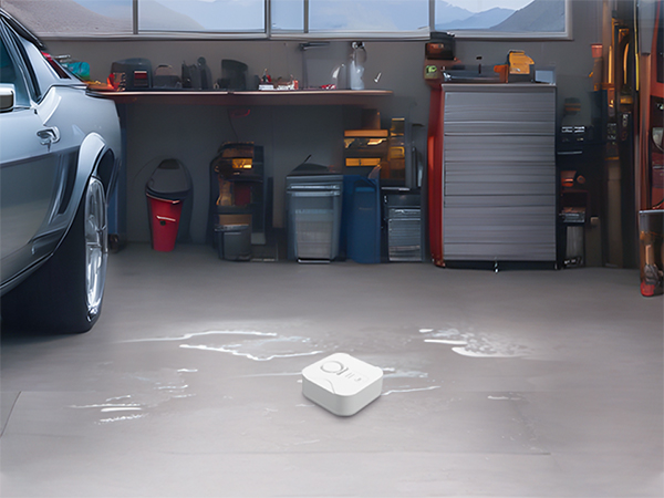 Water alarm leak detector