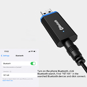 usb to bluetooth adapter for car