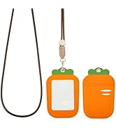 Ornaland Teacher Lanyard with ID Holder Cute lanyards for ID Badges Leather Lanyard for Women Off...