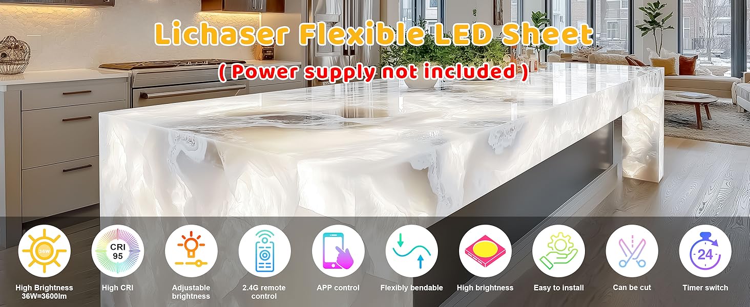 led sheet