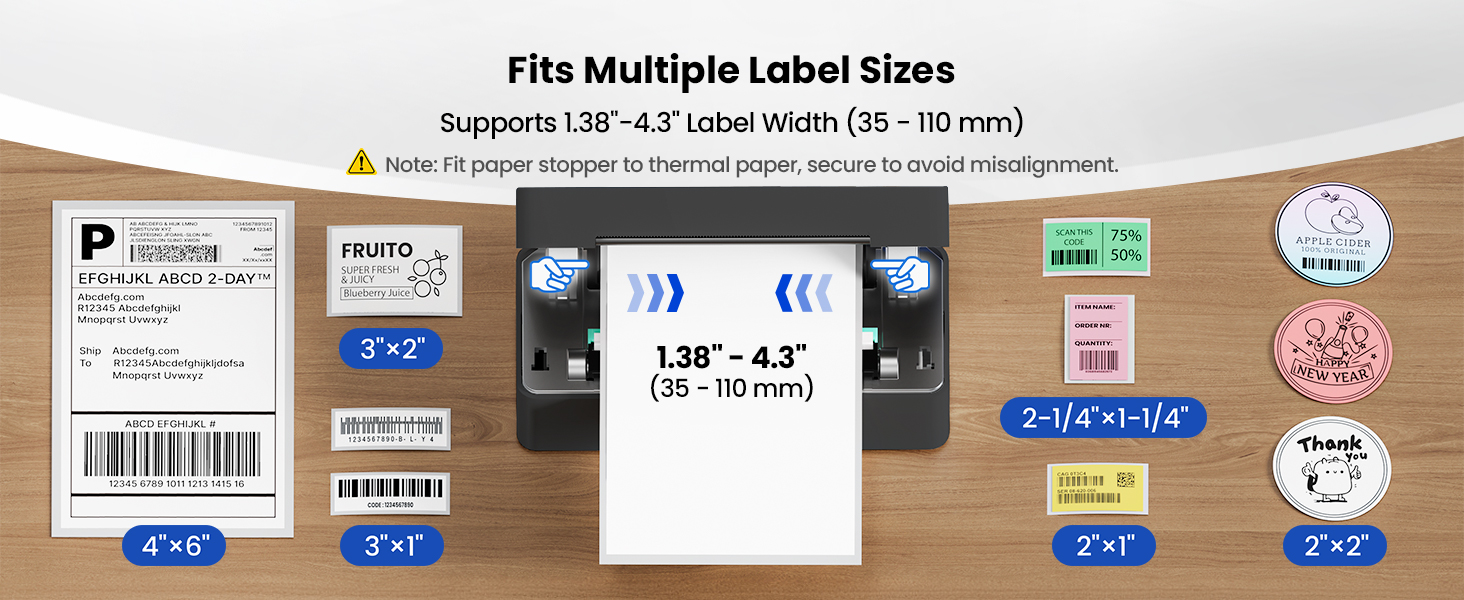 Thermal Shipping Label Printer