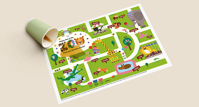 Disposable Placemats for Baby