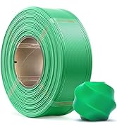 MarsWork PLA Basic, Pre-Dried Refill Filament 1kg (2.2lbs) for Reusable Spools, 1.75mm Spool-Less...