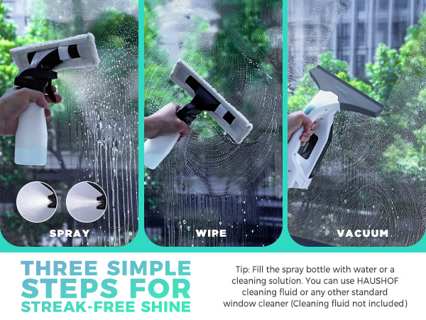 Electric Window Vacuum