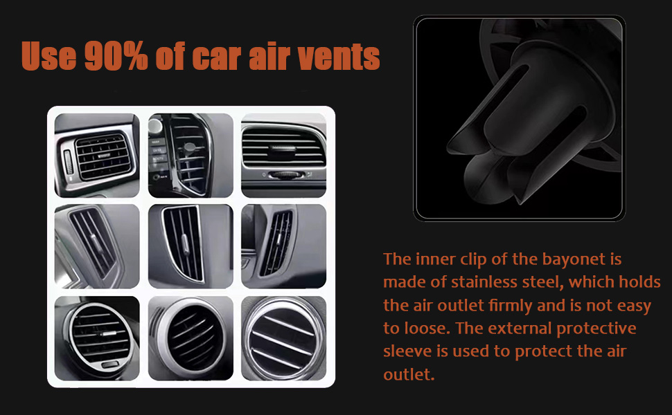 car air freshener vent clip