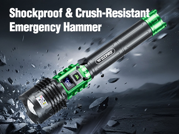 work flashlight rechargeable