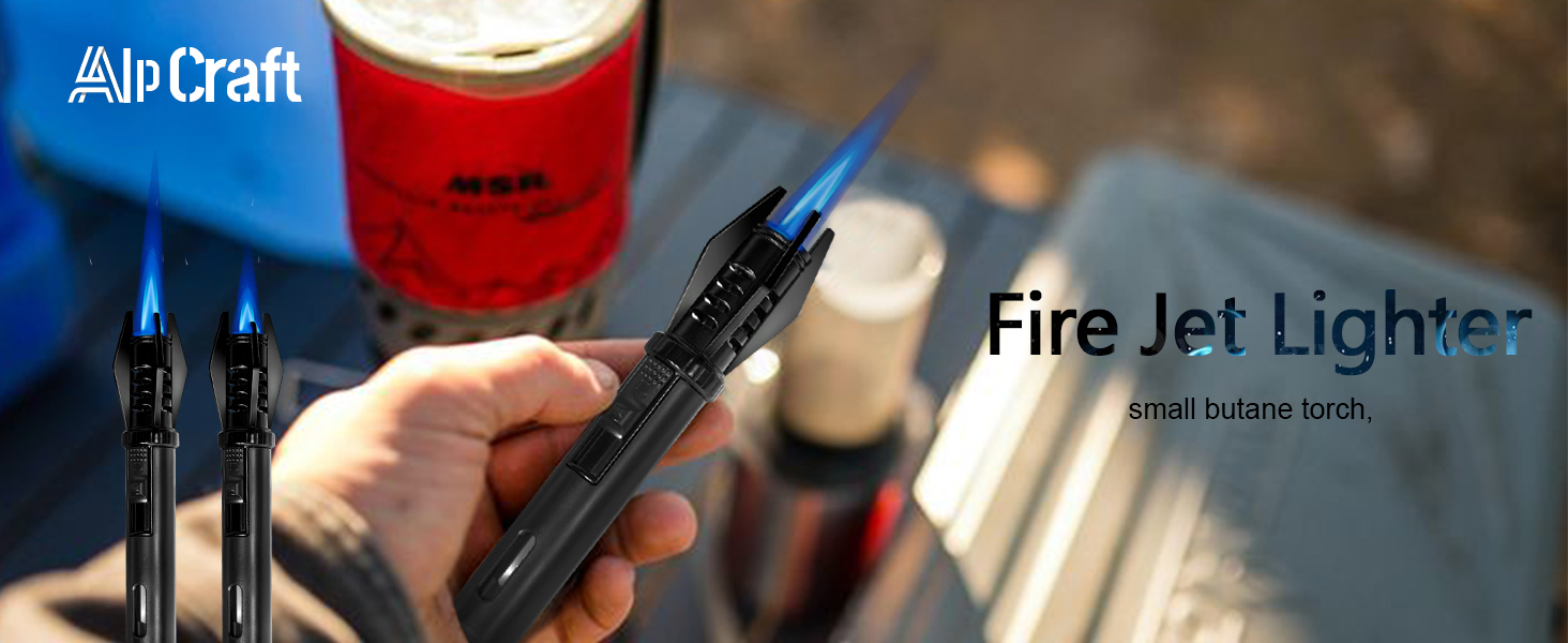 alpcraft butane torch lighter