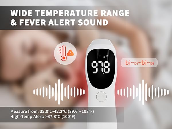 Forehead Thermometer
