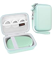 Canboc Hard Case for SUPVAN E10 Portable Label Maker Machine with Tape/Marklife P11 Label Makers,...