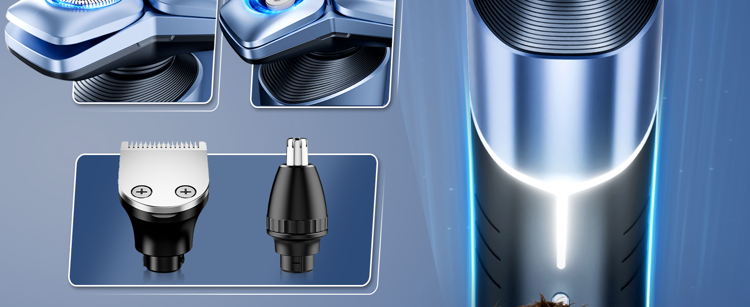 norelco electric shavers for men