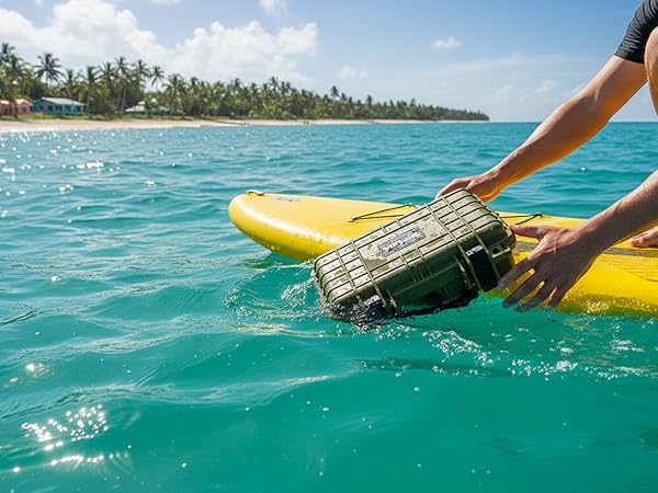 Festive outdoor carnival scene with colorful bunting flags, showing large corn-shaped mascot or costume among crowd in sunny setting.