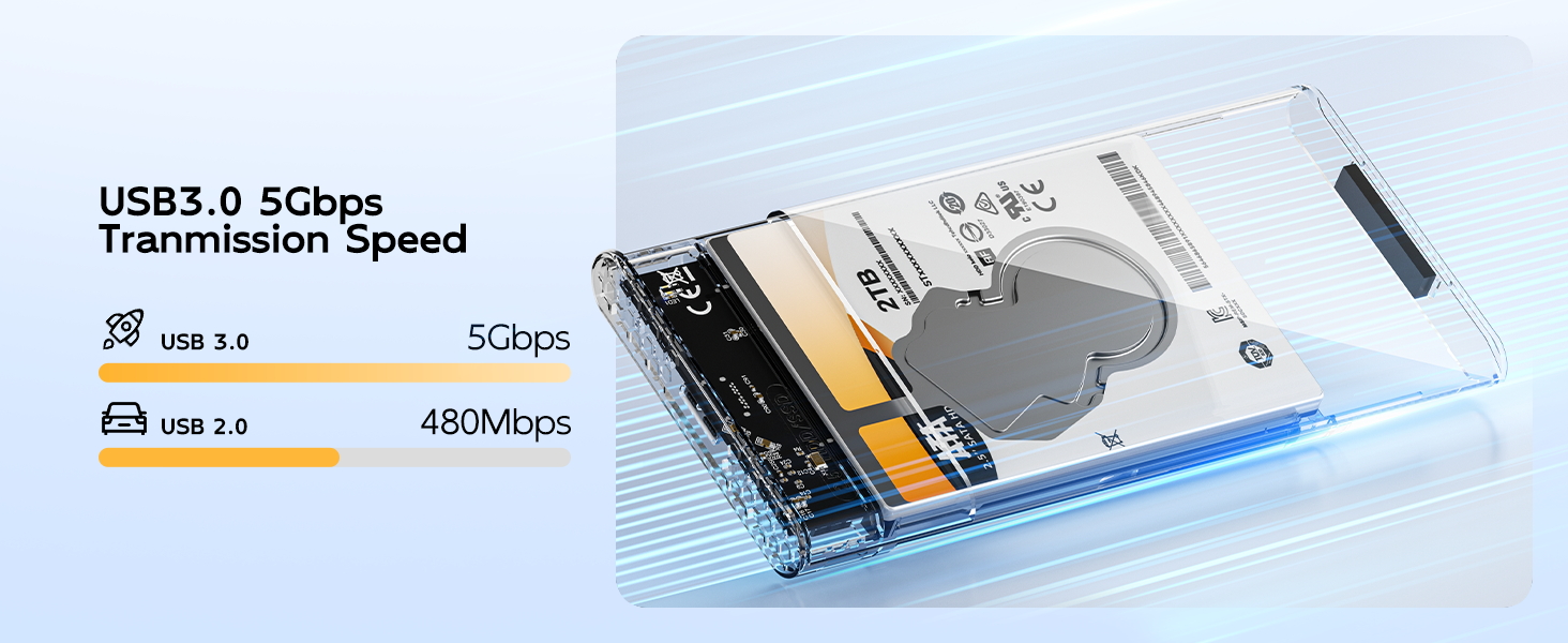 5Gbps sata enclosure