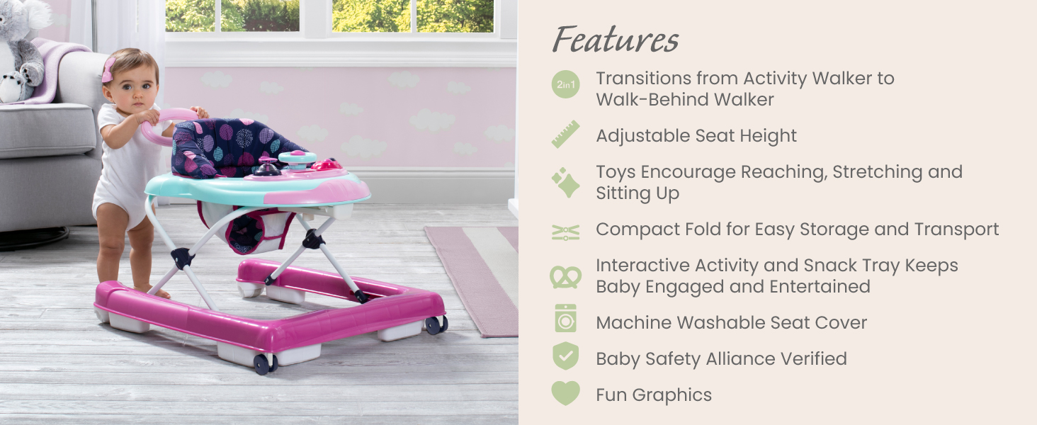 First Exploration 2-in-1 Activity Walker, Orbit